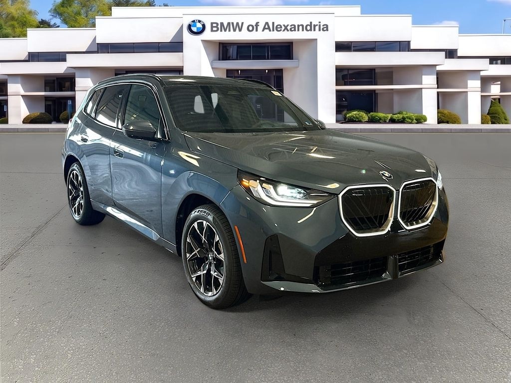 New 2026 BMW X3 30 xDrive SUV