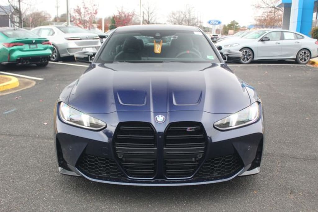 New 2026 BMW M4 Competition Coupe