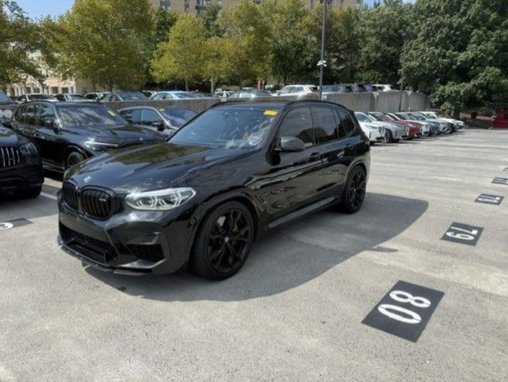 Used 2021 BMW X3 M SUV