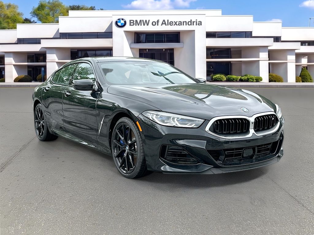2026 BMW 8 Series M850i xDrive Gran Coupe's photo