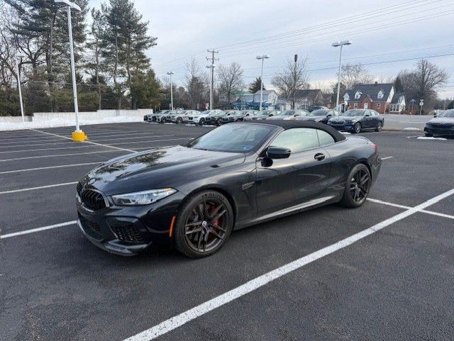 2023 BMW M8 Convertible Base