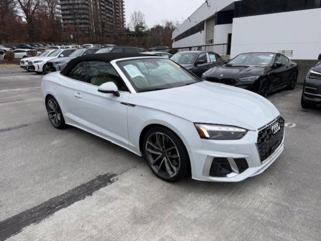Used 2024 Audi A5 45 S Line Prestige Convertible