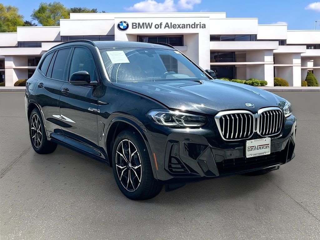 Certified 2024 BMW X3 xDrive30i SUV