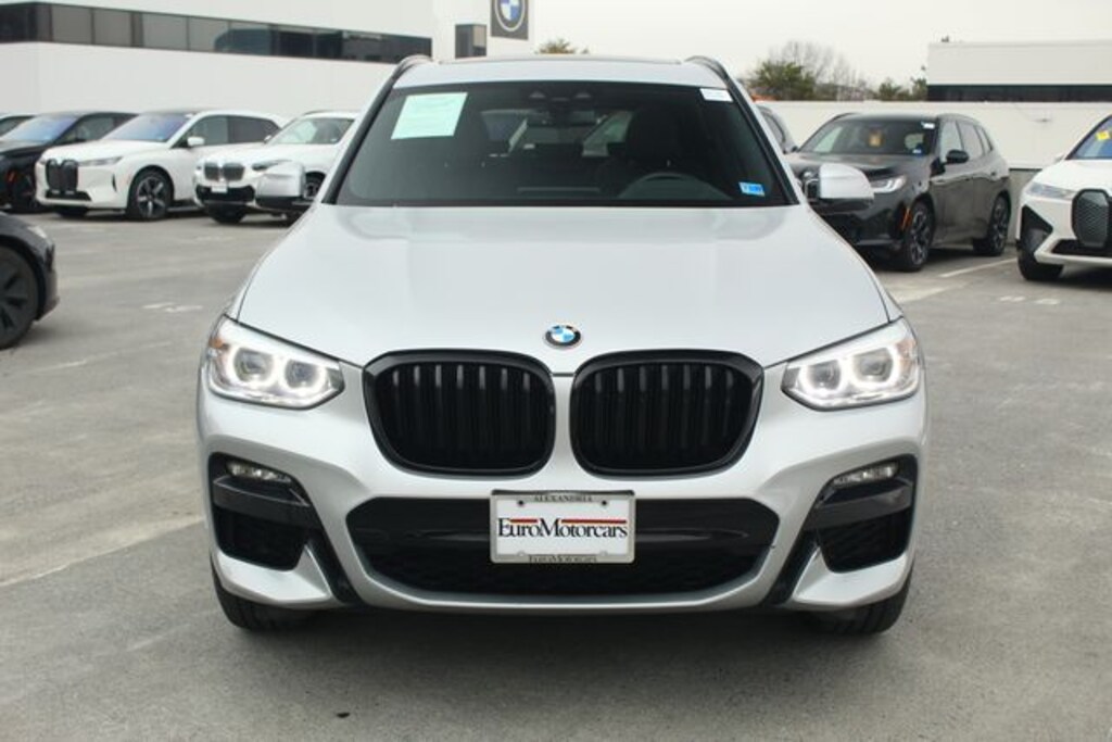 Used 2021 BMW X3 xDrive30e SUV