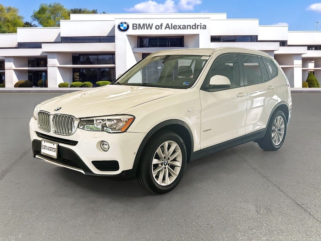 Used 2017 BMW X3 xDrive28i SUV