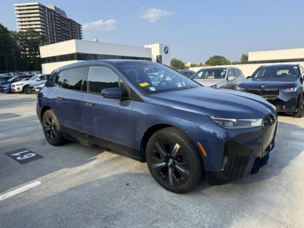 Certified 2024 BMW iX xDrive50 SUV
