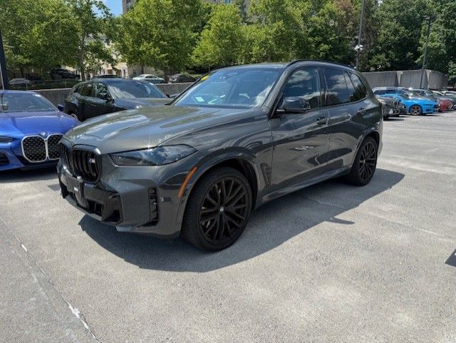 2024 BMW X5 M60i's photo