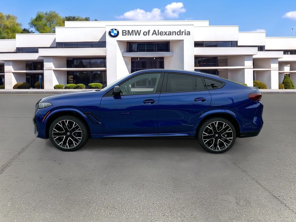 New 2026 BMW X6 M Competition SUV