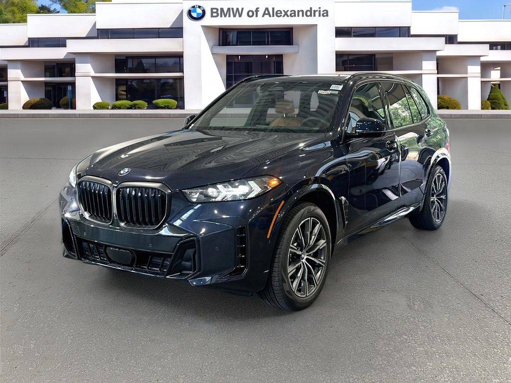 2026 BMW X5 SUV 