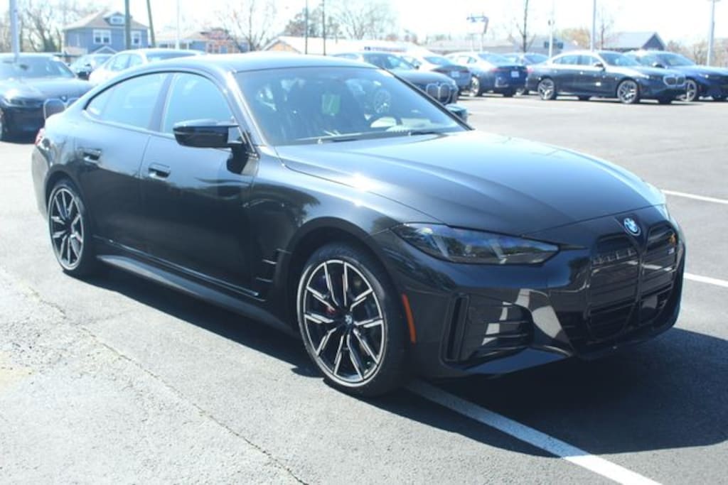 New 2026 BMW i4 Hatchback