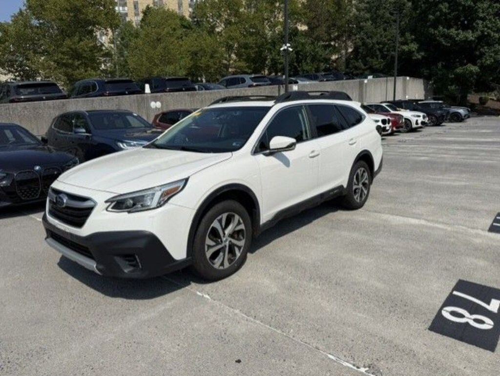Used 2021 Subaru Outback Limited SUV