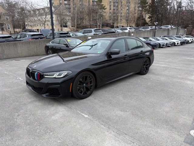 2023 BMW 5 Series M550i's photo