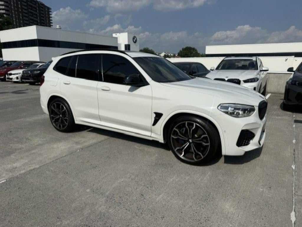 Used 2020 BMW X3 M Competition SUV