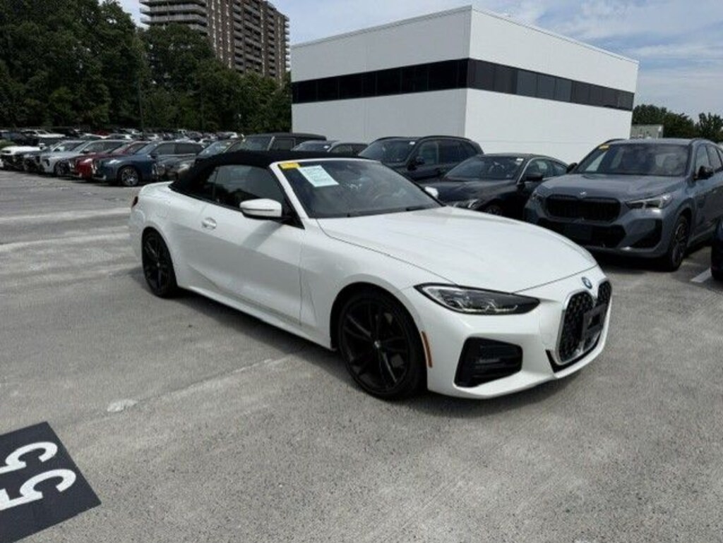 Used 2023 BMW 4 Series 430i xDrive Convertible