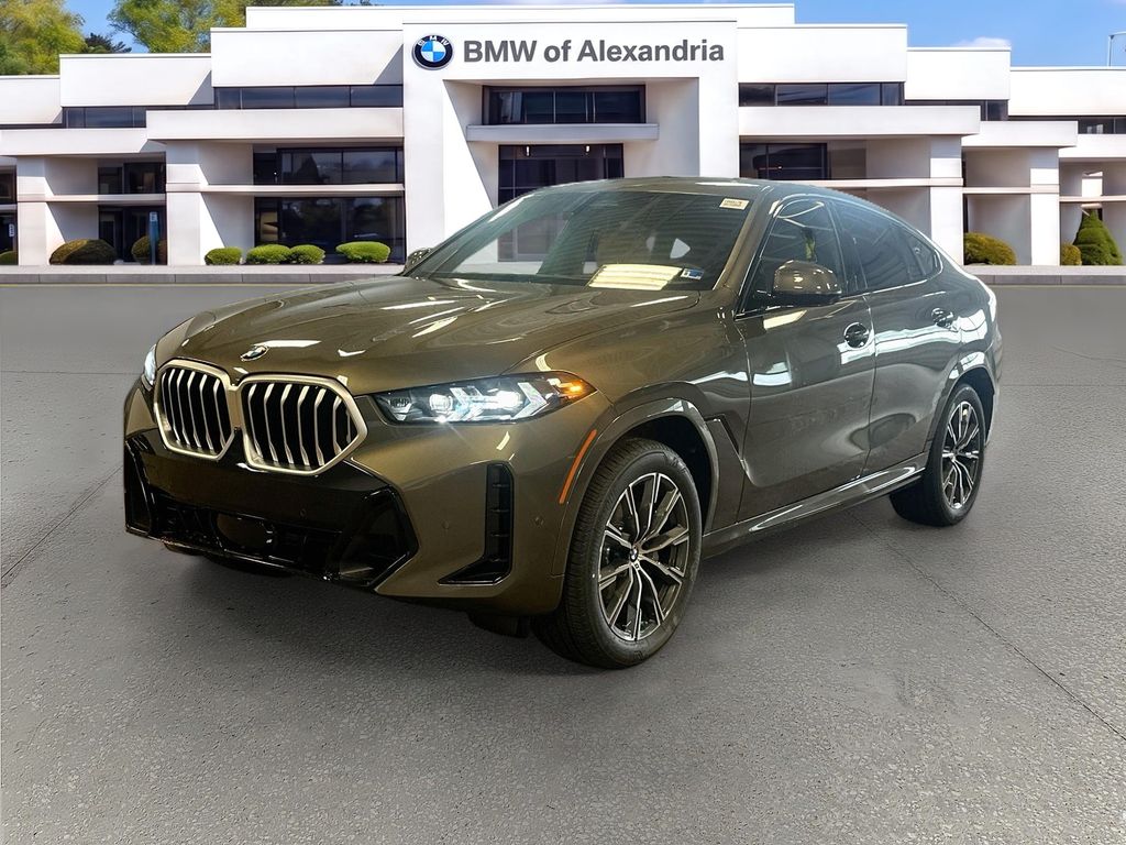 2027 BMW X6 SUV 