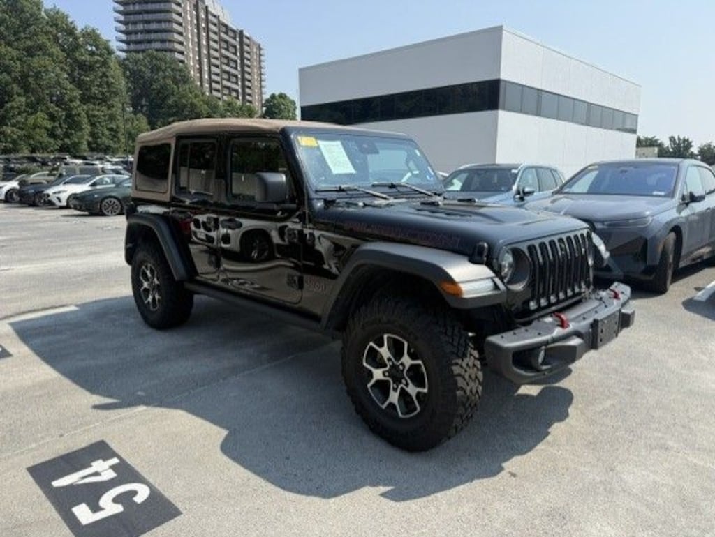 Used 2022 Jeep Wrangler Unlimited Rubicon SUV
