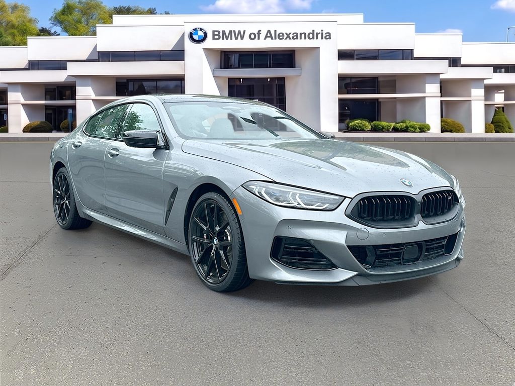 2026 BMW 8 Series M850i xDrive Gran Coupe's photo