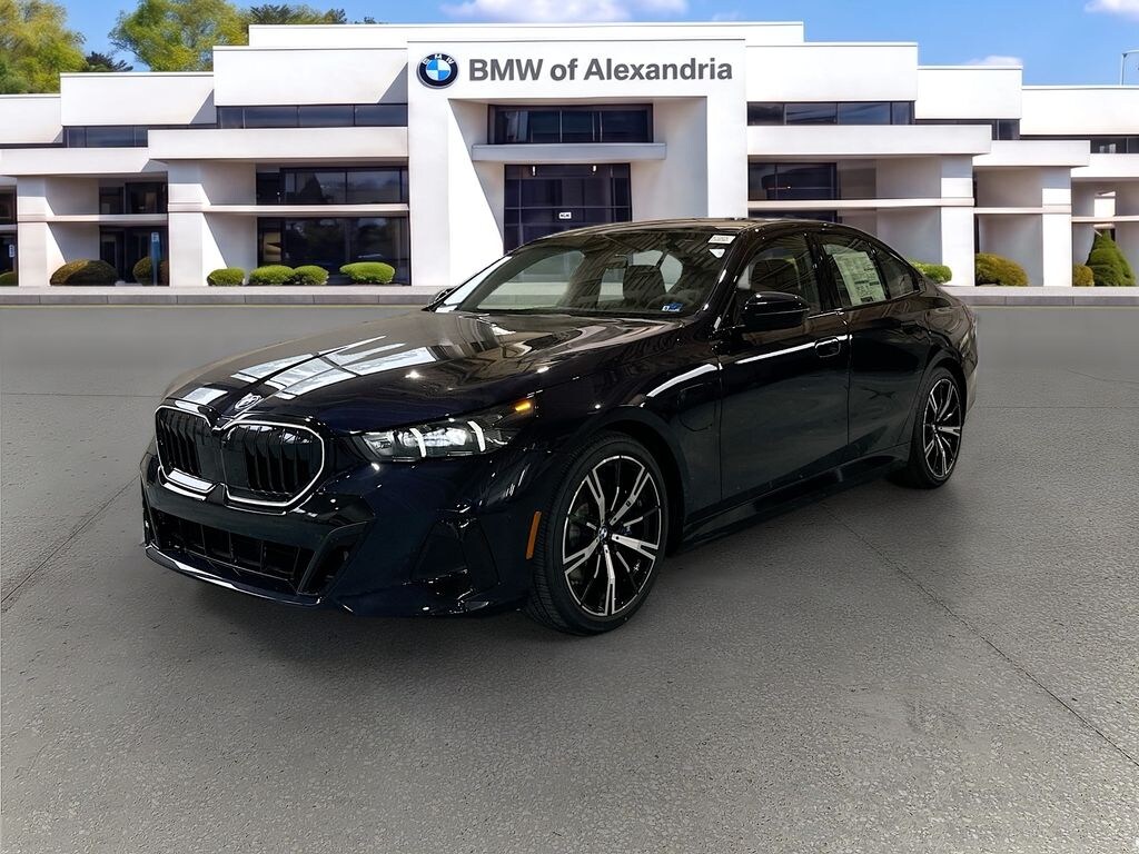 New 2027 BMW 5 Series 550e xDrive Sedan