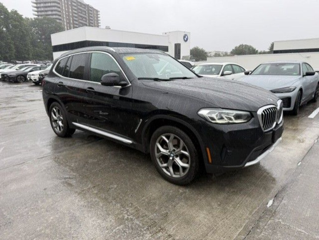 Certified 2023 BMW X3 xDrive30i SUV