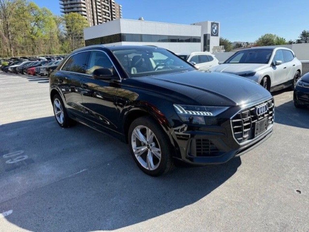 Used 2023 Audi Q8 55 Prestige SUV