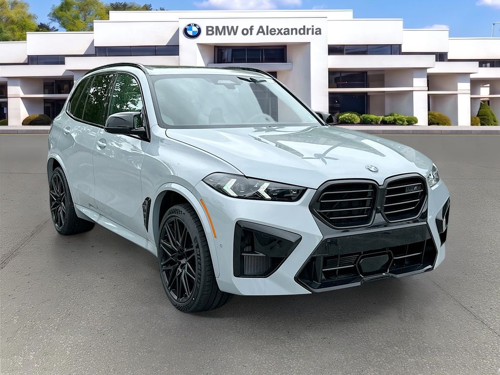 2026 BMW X5 M Competition's photo
