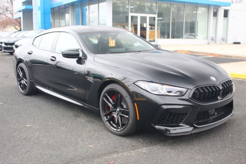 New 2025 BMW M8 Competition Sedan