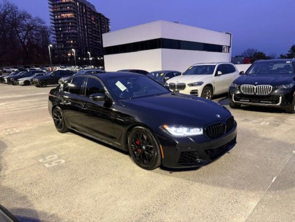 Certified 2023 BMW 5 Series 540i xDrive Sedan