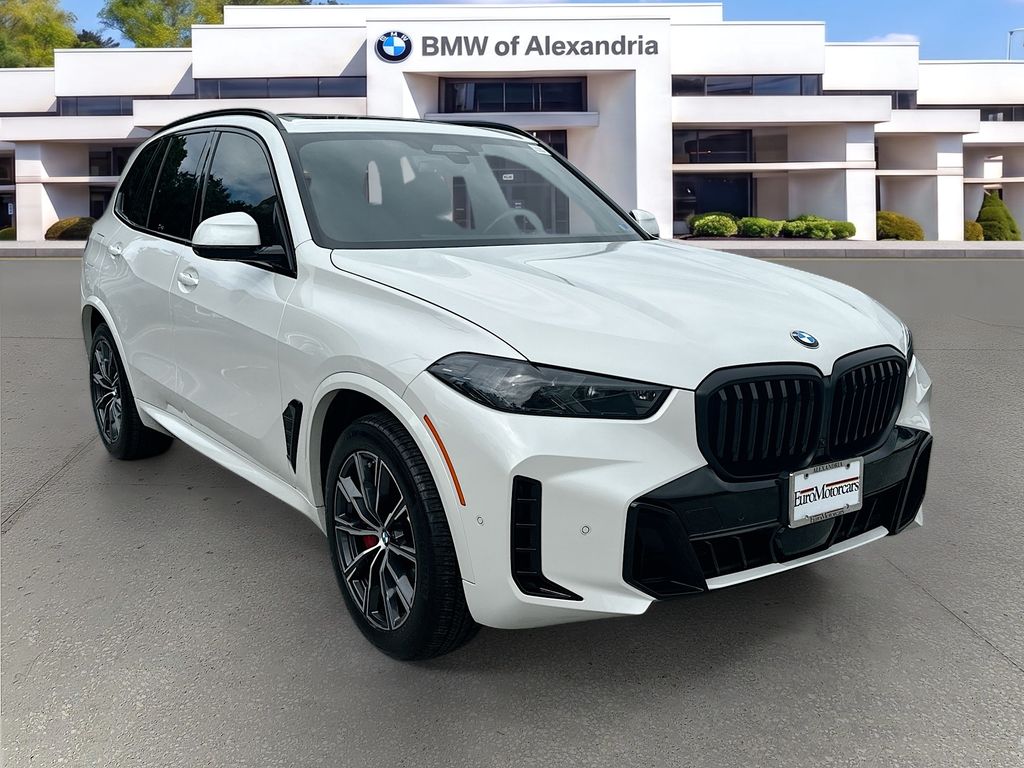 2025 BMW X5 xDrive40i's photo