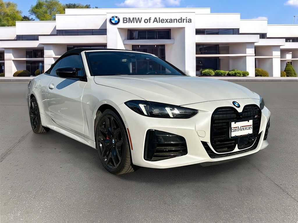 2025 BMW 4 Series M440i Convertible xDrive's photo
