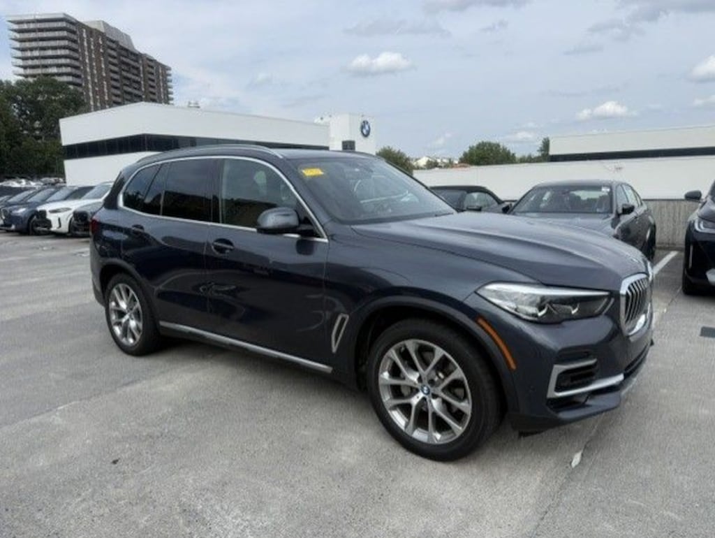 Used 2022 BMW X5 xDrive40i SUV