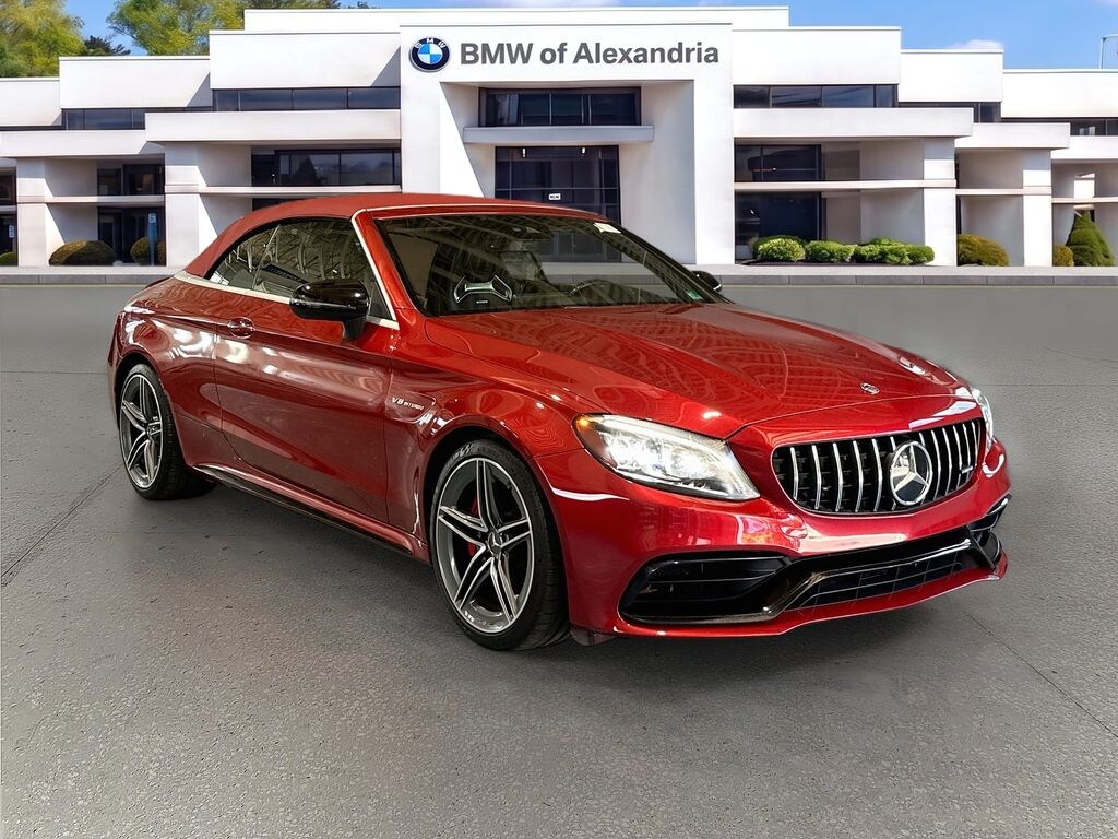Used 2020 Mercedes-Benz C-Class C 63 S AMG® Convertible