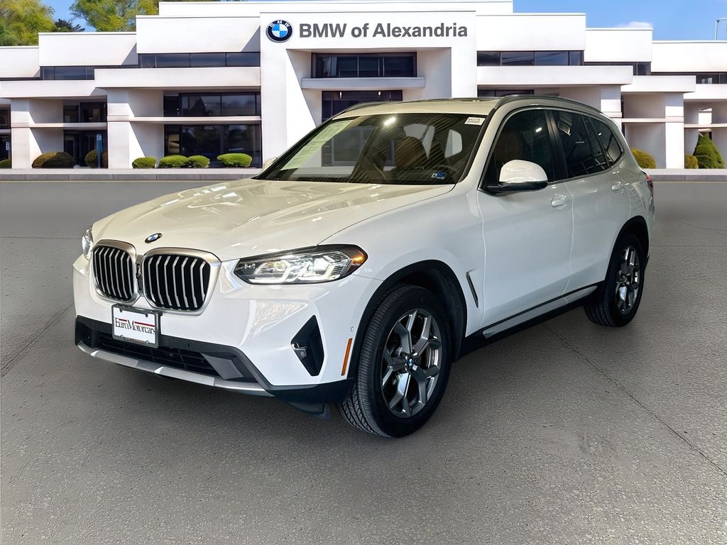 2024 BMW X3 SUV 