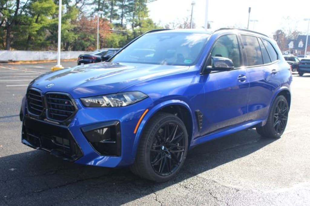 New 2026 BMW X5 M Competition SUV