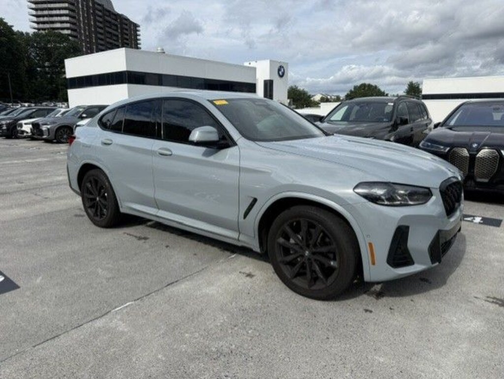 Used 2024 BMW X4 xDrive30i SUV