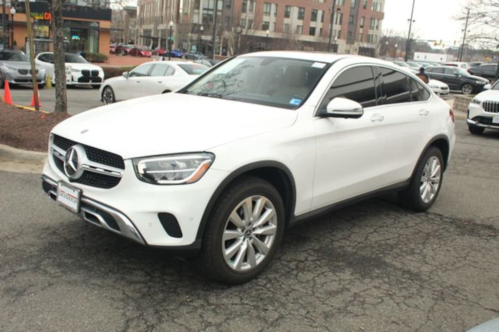Used 2021 Mercedes-Benz GLC GLC 300 Coupe SUV