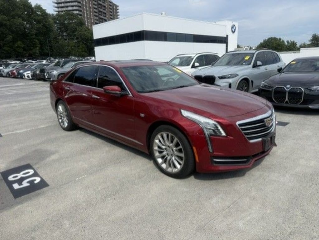 Used 2018 Cadillac CT6 3.6L Sedan