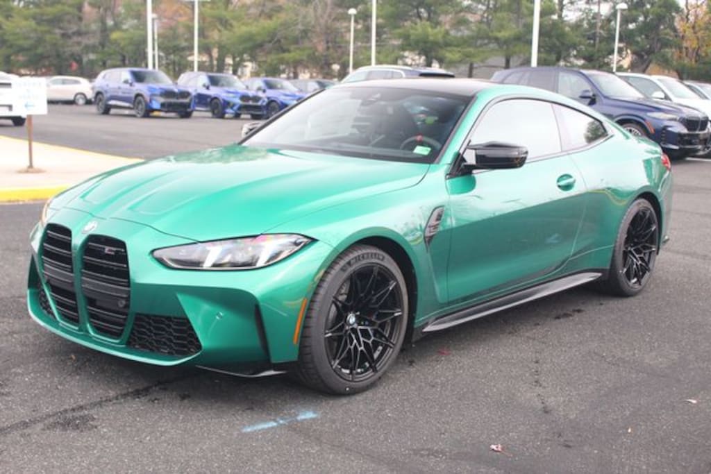 New 2026 BMW M4 Competition Coupe