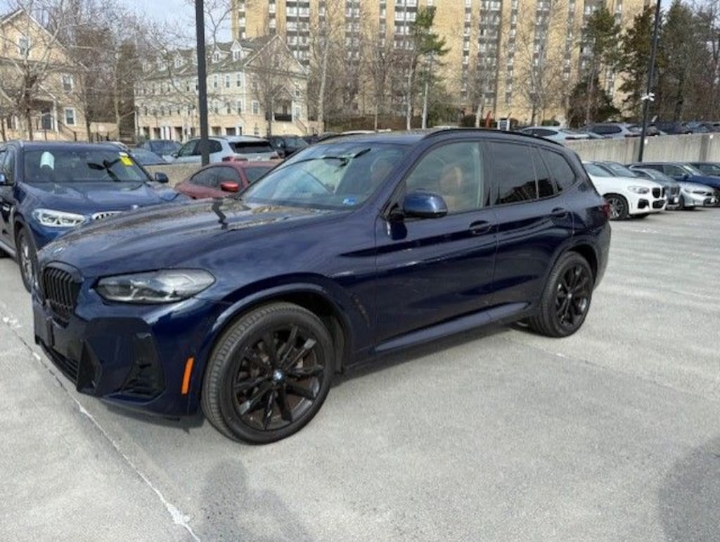 Certified 2024 BMW X3 xDrive30i SUV