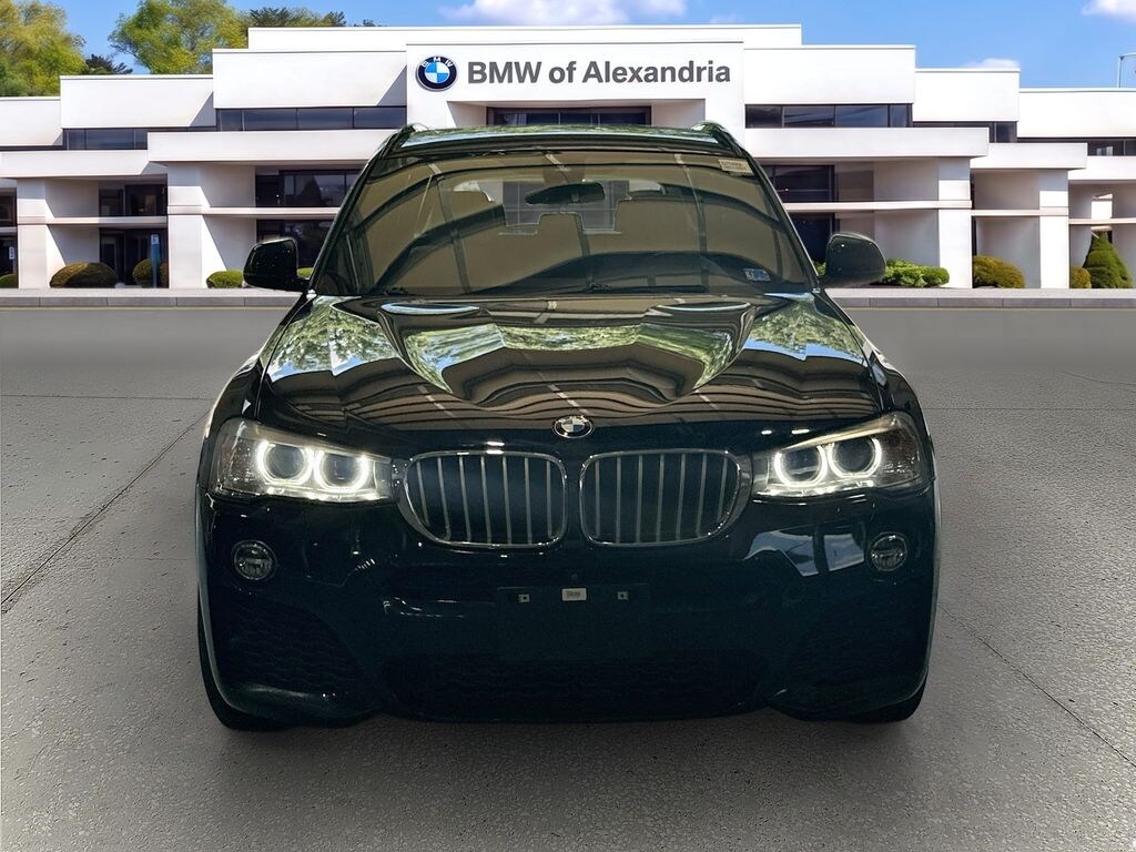 Used 2017 BMW X3 xDrive28i SUV