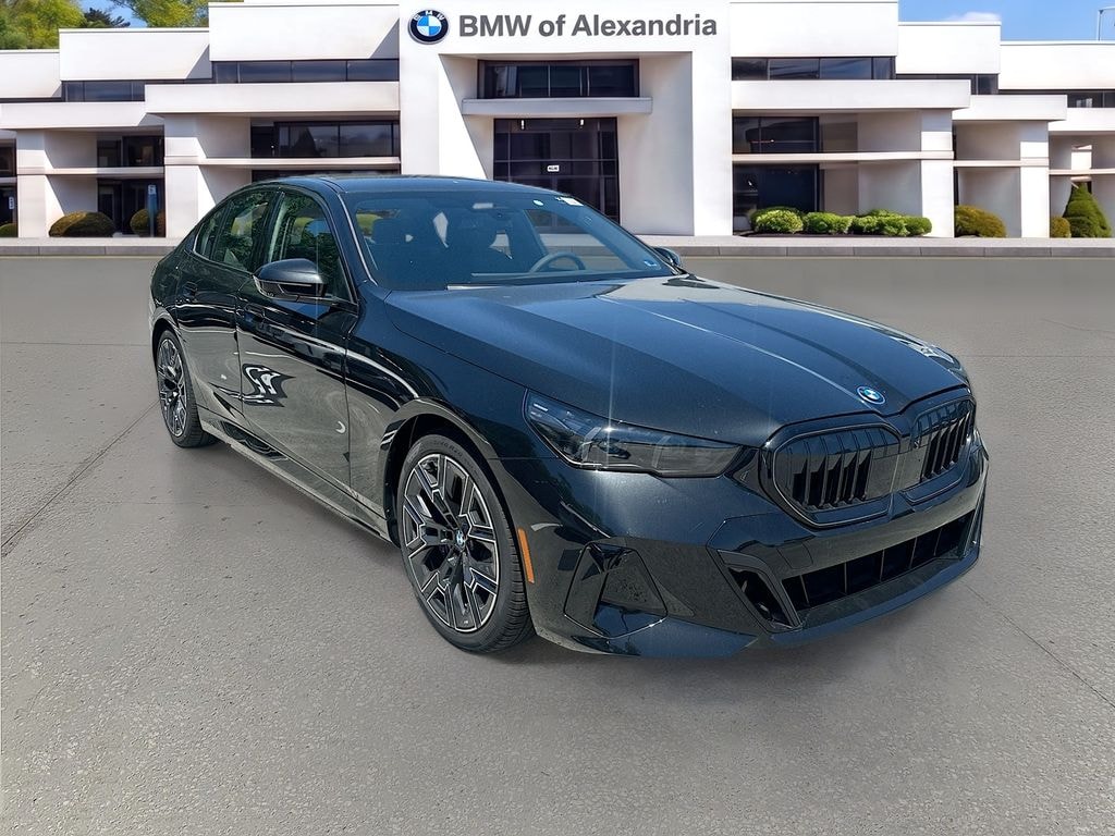 New 2027 BMW 5 Series 550e xDrive Sedan