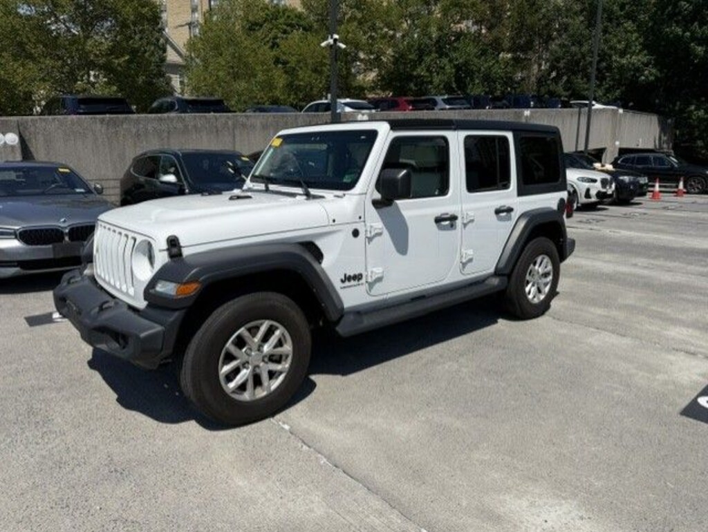 Used 2023 Jeep Wrangler Sport S SUV