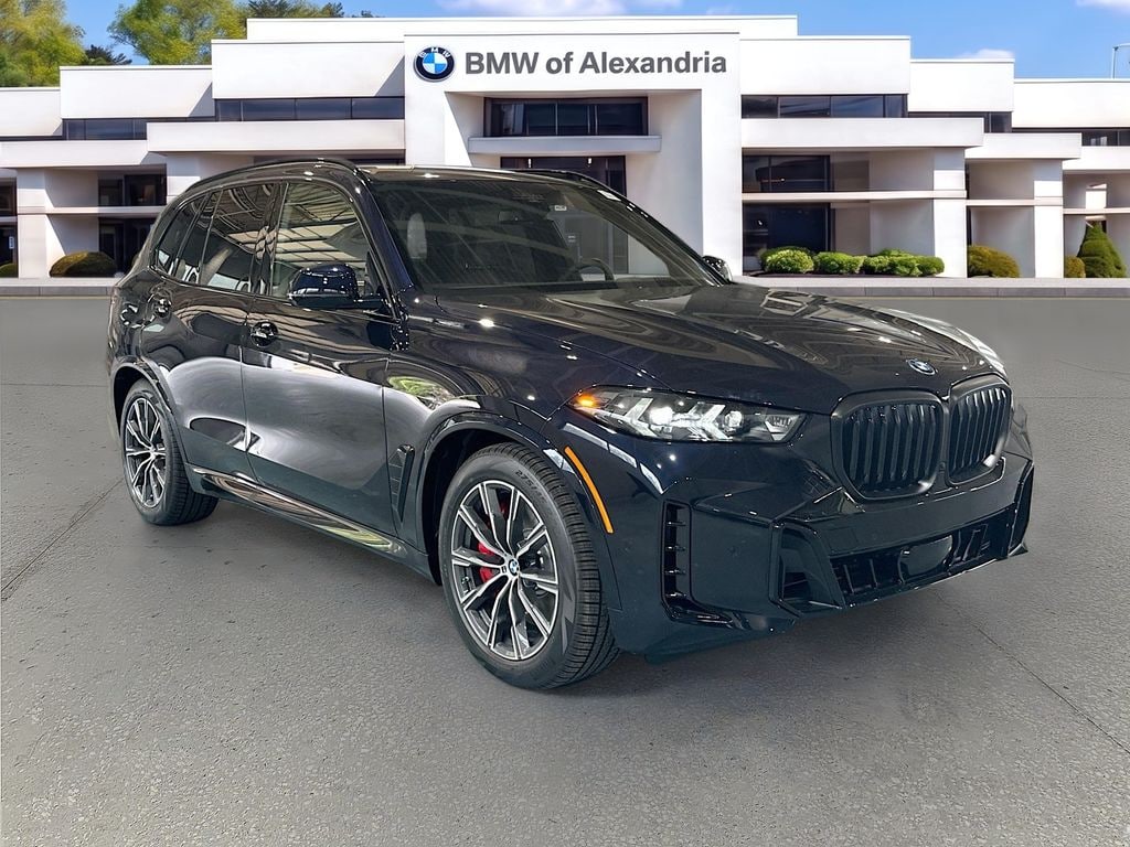 New 2026 BMW X5 xDrive50e SUV