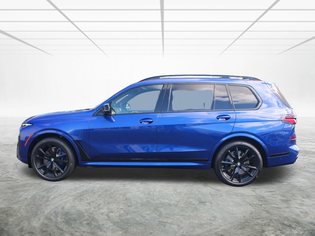 New 2026 BMW X7 M60i SUV