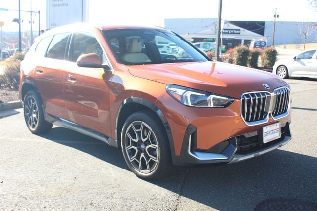 2025 BMW X1 SUV 