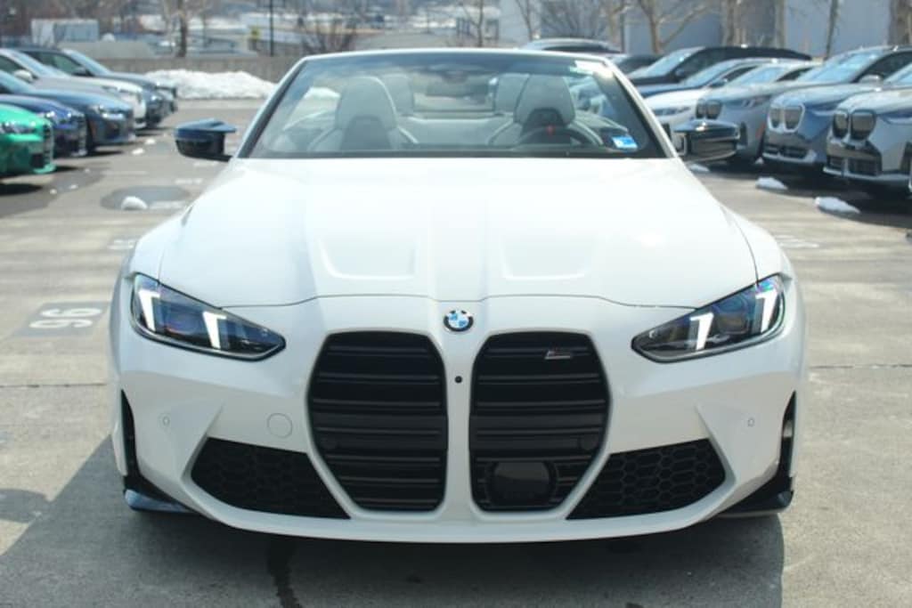 New 2026 BMW M4 Competition Convertible