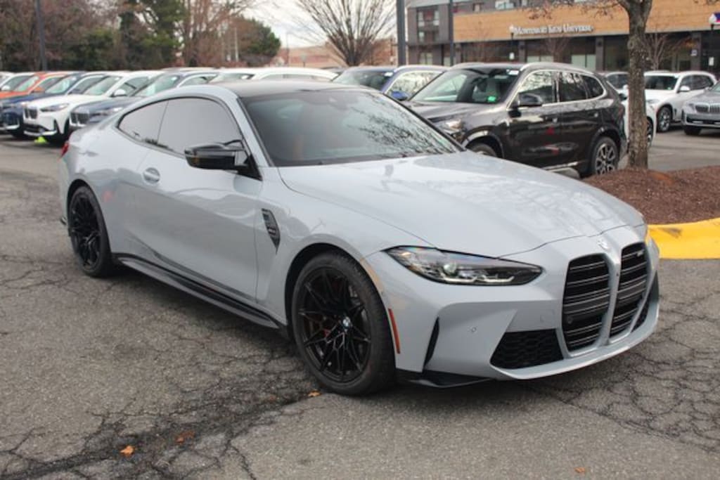 Used 2024 BMW M4 Base Coupe