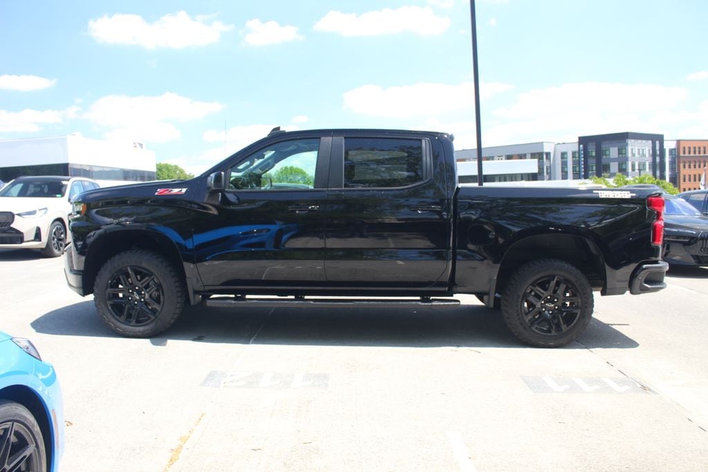 Used 2022 Chevrolet Silverado 1500 LTD LT Trail Boss Truck