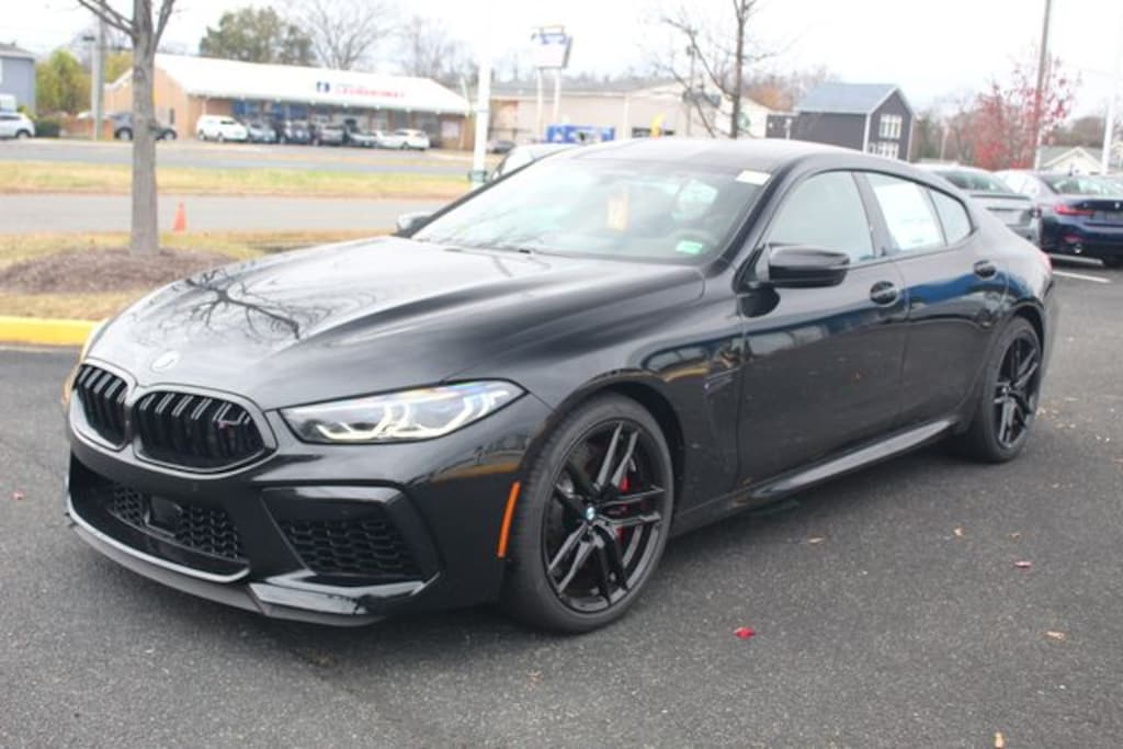 New 2025 BMW M8 Competition Sedan