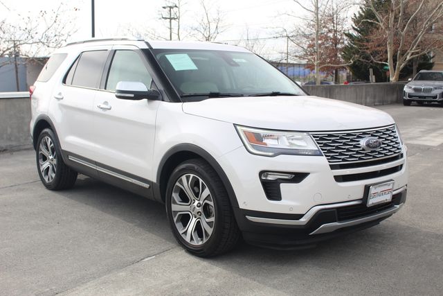 2019 Ford Explorer Platinum
