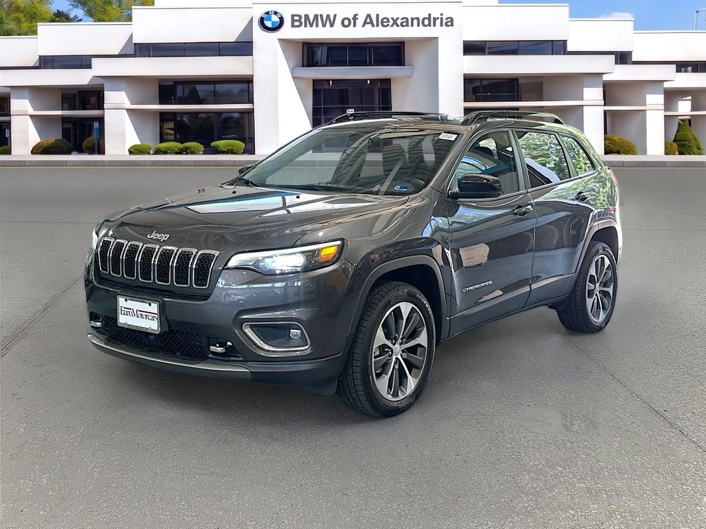 Used 2022 Jeep Cherokee Limited SUV